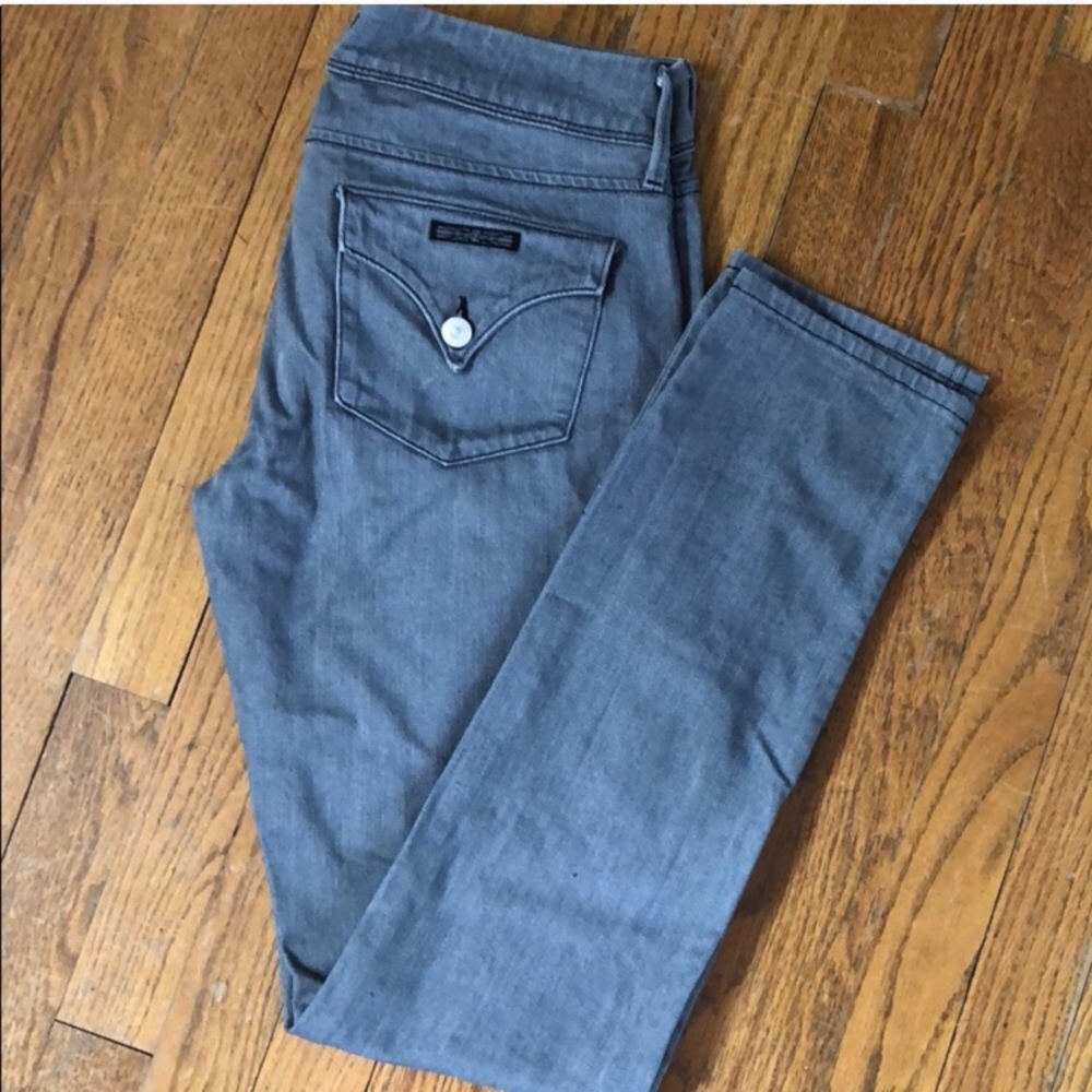Gray Collin Flap Hudson Jeans